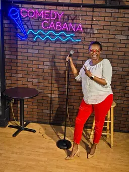 Leah Patrice Lynn - comedian