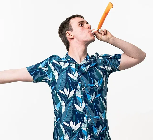 Luke Harrower - comedian