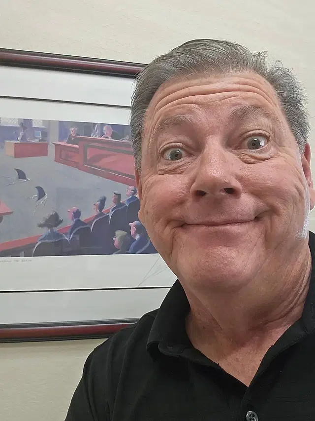 Michael Dickenson - comedian