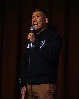 Manny Cabrera Jr - comedian