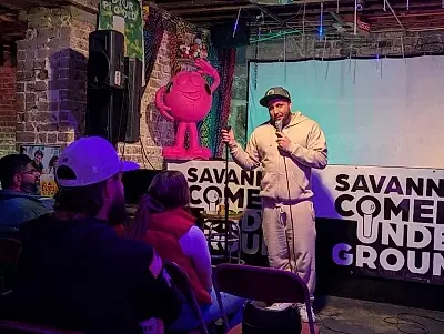 Marcus Brunner - comedian