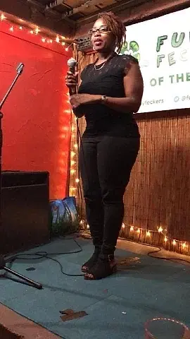 Maz Alexander - comedian