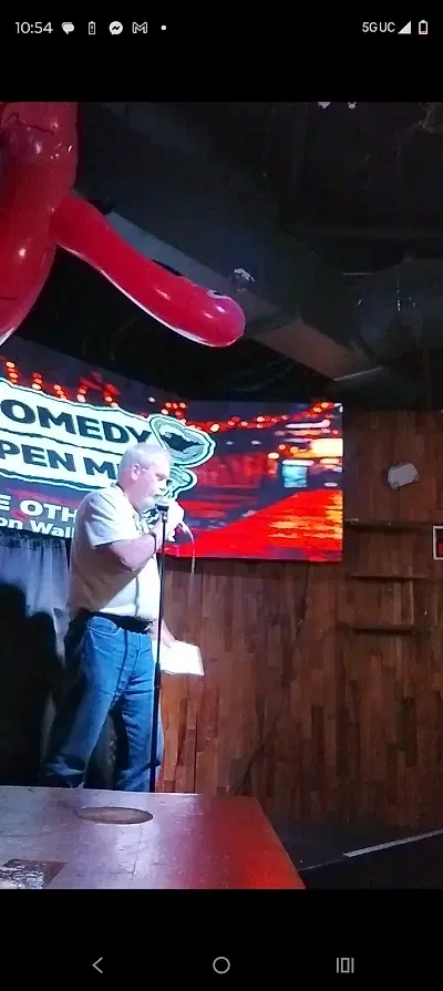 Mike - comedian