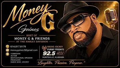 Money G Goines - comedian
