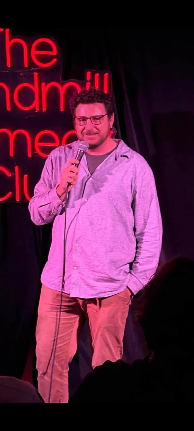 Dan Murtagh - comedian