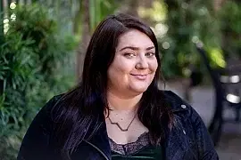 Olivia Searcy - comedian