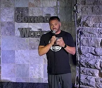 Orin Belinsky - comedian