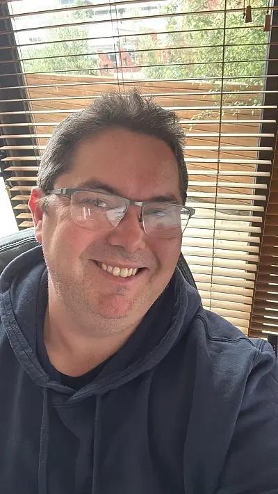 Pat McInnes - comedian