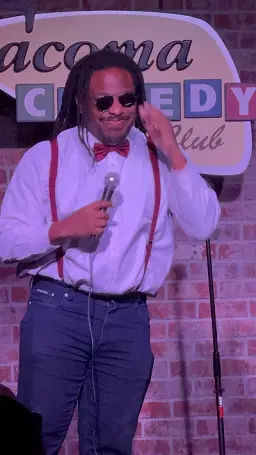 Phat Kidd - comedian