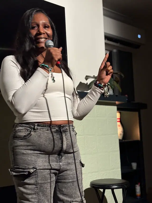 Precious - comedian