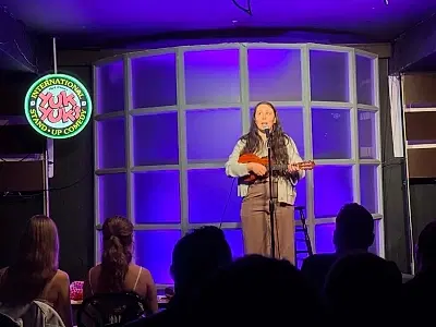 Rebecca McDonald - comedian