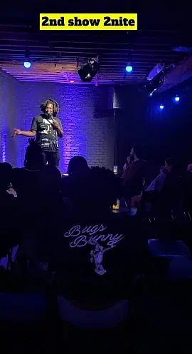 Rj Evans - comedian