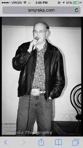Joe Scully, ProRodeo MC - comedian