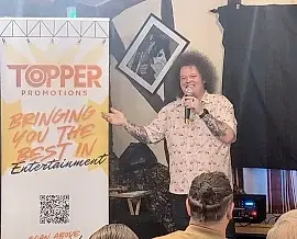 Roger Dill  - comedian