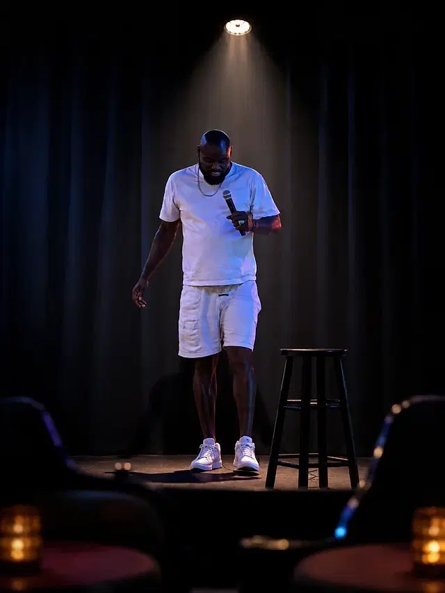 Mee lorde - comedian