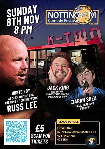 Russ Lee - comedian