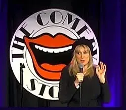 Samantha Gore-Lyons - comedian