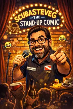Scuba SteveKy - comedian