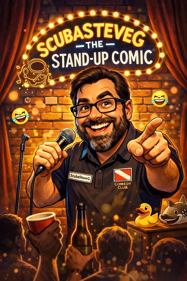 Scuba SteveKy - comedian