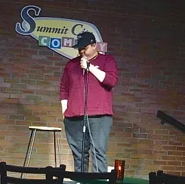 Sean Delrymple - comedian