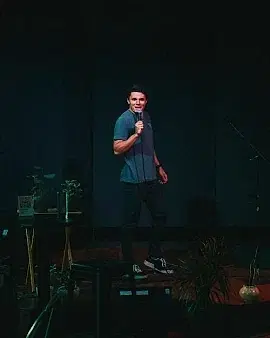 Simon Fraser - comedian