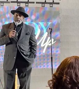 Stephon Raickett - comedian