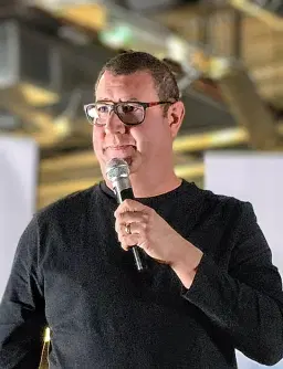 Steve Blood - comedian