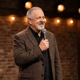 Steven David Lampley - comedian