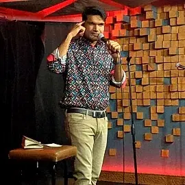 Sushil Ganesh - comedian