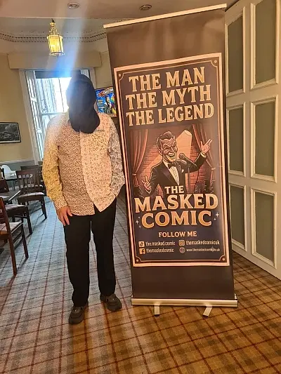 The Masked Comic