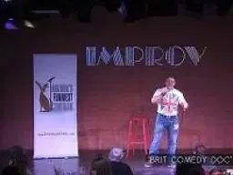 The Brit Comedy Doc - comedian