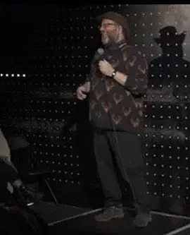 The Pundance Kid - comedian