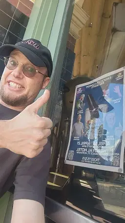 Thomas Bode - comedian