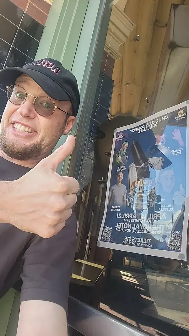 Thomas Bode - comedian