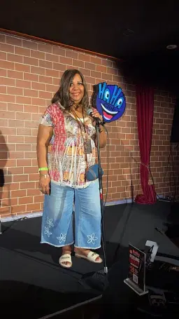 Thomasine Pickens - comedian