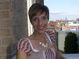 Trish De Luca - comedian