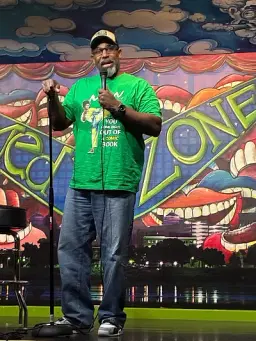 Unclepledge - comedian