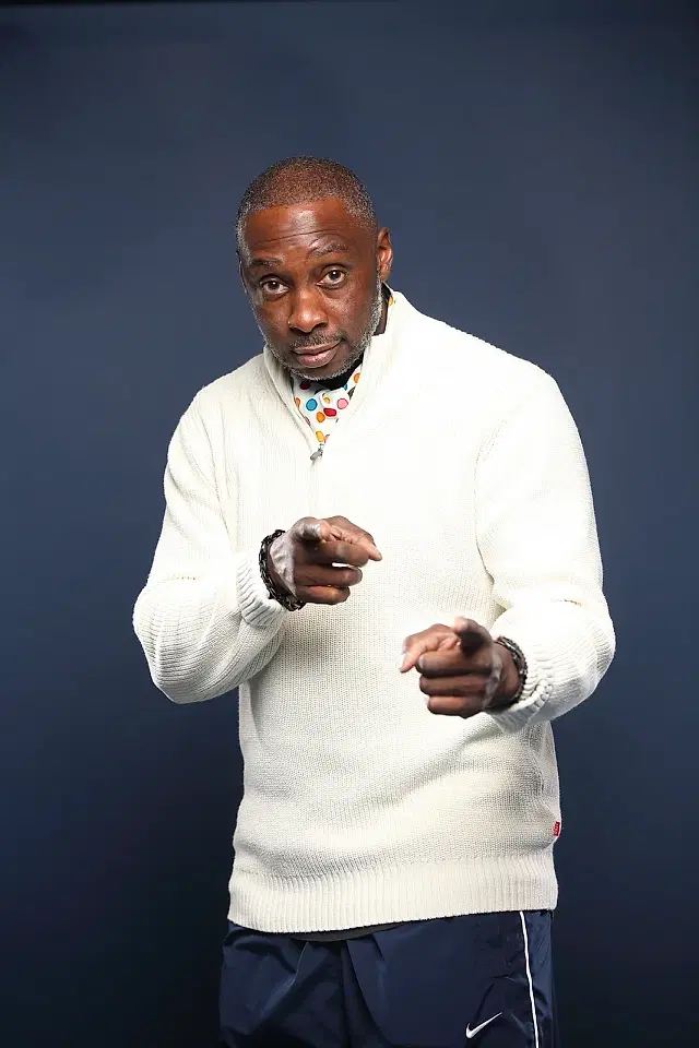 Xander J. Hobson - comedian