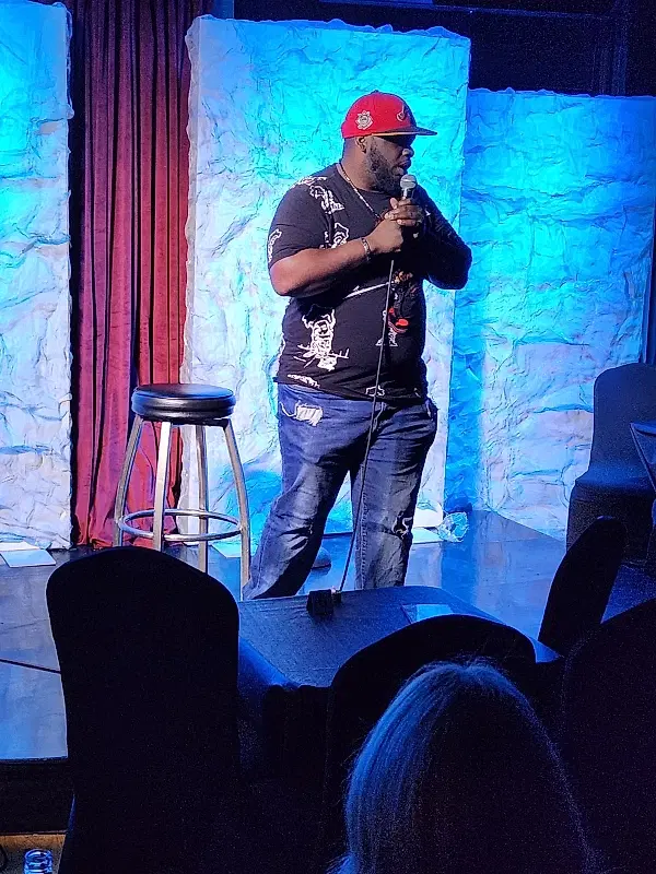 C.Bear the comedian photo