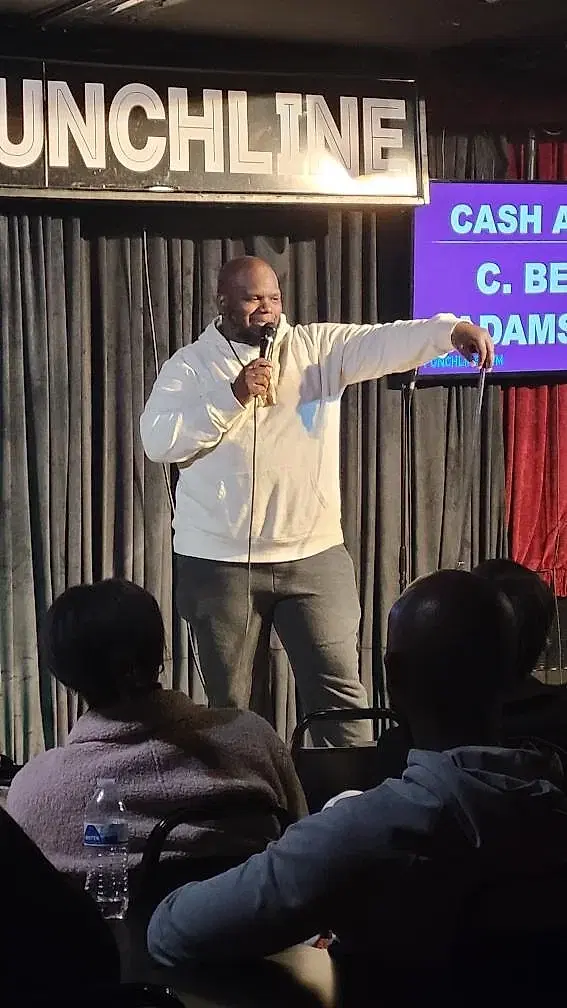 C.Bear the comedian photo