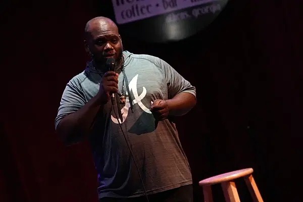 C.Bear the comedian photo