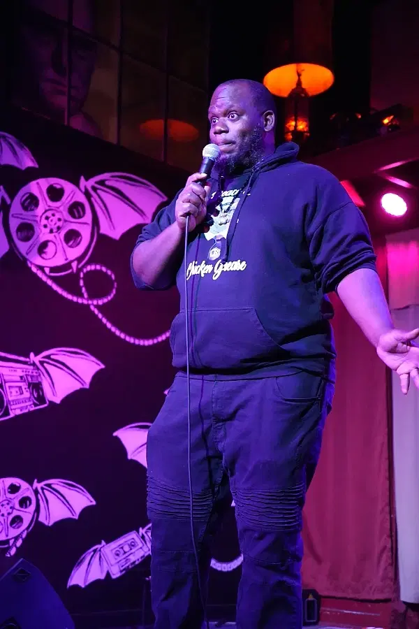 C.Bear the comedian photo