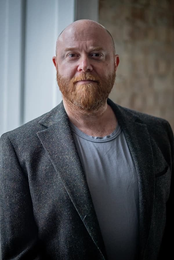 Adrian Mackinder photo