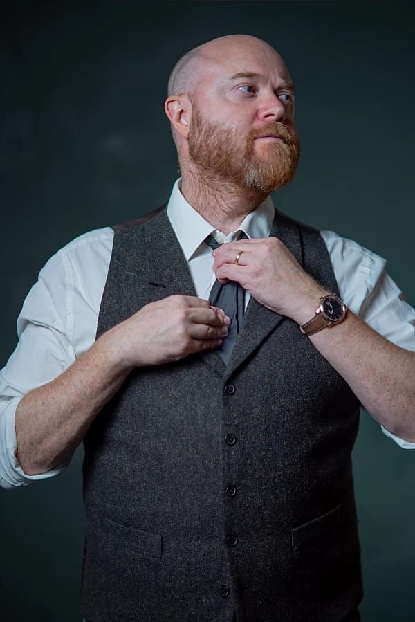 Adrian Mackinder photo