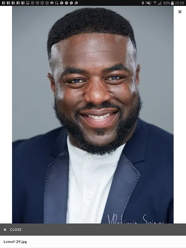 Lateef Lovejoy ENTERTAINMENT photo