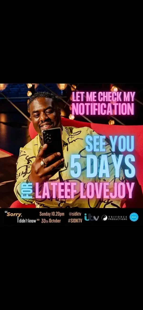Lateef Lovejoy ENTERTAINMENT photo