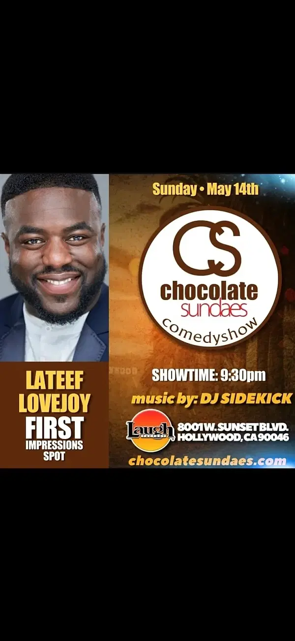 Lateef Lovejoy ENTERTAINMENT photo