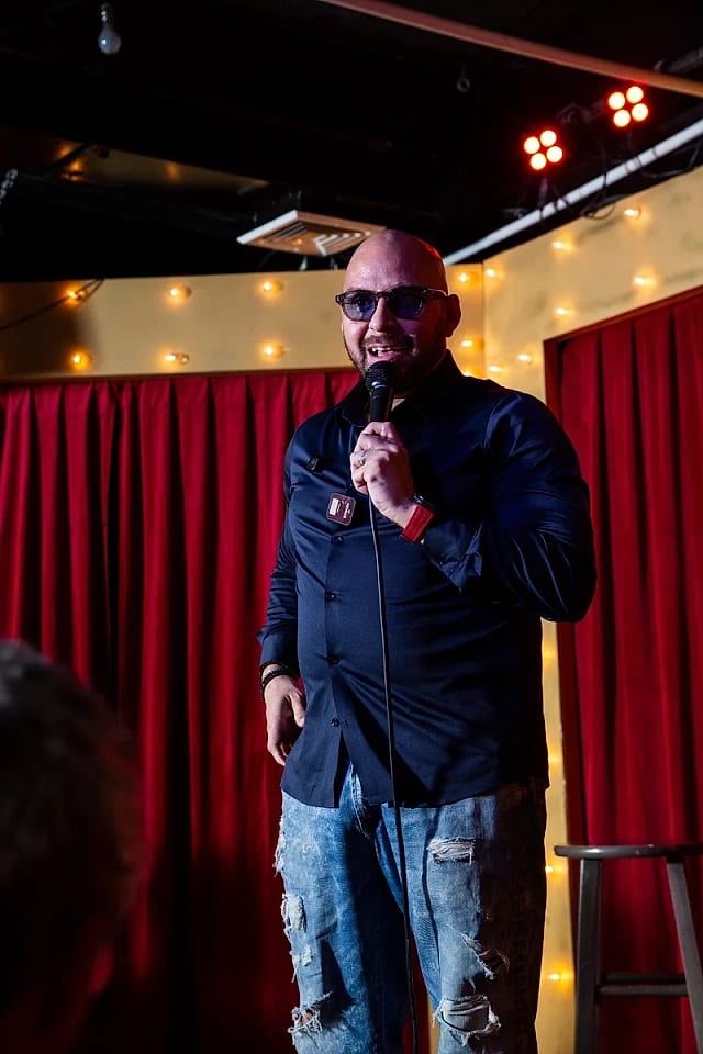 Big Rhed - comedian