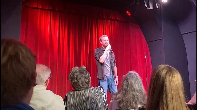 Jack Channell - comedian