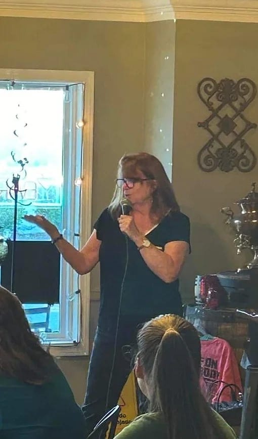 Karen Fitzgerald - comedian